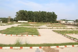 Trung tâm dạy nghề lái xe Sài Gòn được xây dựng trên khu đất 1ha. (Ảnh: Sỹ Tuyên/TTXVN)