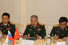 Đối thoại chiến lược quốc phòng Việt Nam-Nga ở Moskva