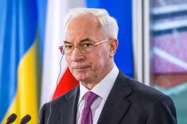 Thủ tướng Ukraine Mykola Azarov. (Ảnh: AFP/TTXVN)
