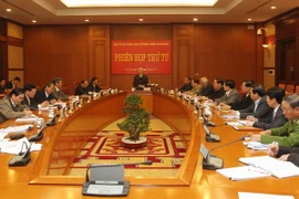 Ban Chỉ đạo TW phòng, chống tham nhũng họp phiên thứ 4