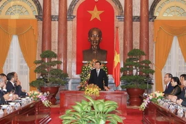 Việt Nam coi trọng hợp tác với Trung Đông-Bắc Phi 