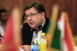 Đại sứ Thổ Nhĩ Kỳ tại Ai Cập Huseyin Avni Botsali. (Nguồn: AFP)