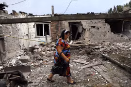 Nga chuyển đồ cứu trợ cho Donetsk và Lugansk bằng đường sắt 