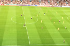 Barcelona đá với "đội hình kỳ dị" 2-5-3 ở trận thắng APOEL