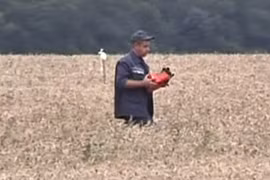 Lại xuất hiện đoạn băng Ukraine cáo buộc Nga giấu hộp đen MH17
