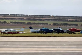 Một sân bay dân sự nhỏ ở Brisbane (Nguồn: AFP)