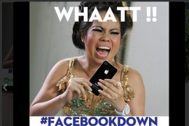 Sự cố sập mạng là cơ hội tốt để "cai nghiện Facebook"