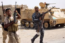 Iraq phản đối mọi sự can thiệp trên bộ của nước ngoài tại nước này 