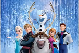"Frozen" của Disney đoạt Oscar Phim hoạt hình hay nhất