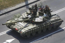 Ukraine tố Nga tập trung 45.000 quân tại biên giới chung 