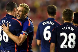 [Video] Manchester United hạ gục Inter Milan trên chấm 11m