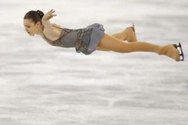 Sochi: Người đẹp Nga truất ngôi mỹ nhân Hàn Quốc