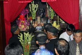 Chủ tịch nước dự khánh thành Đền thờ cố Tổng Bí thư Lê Duẩn 
