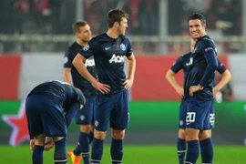 Vì Man Utd giữ Moyes nên Van Persie sẽ ra đi?