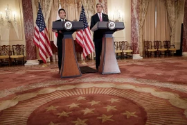 Mỹ cam kết bảo vệ đồng minh Nhật Bản trước Trung Quốc 