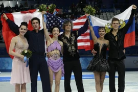 Olympic Sochi 2014: Đoàn Nga đã vươn lên vị trí thứ 2