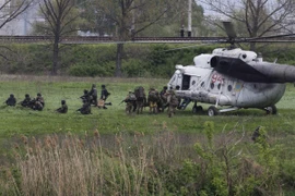 Moldova đặt báo động an ninh cao tại biên giới với Ukraine 