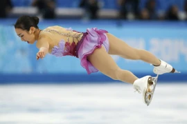 "Cuộc chiến sắc đẹp" trên sân băng tại Olympic Sochi