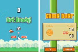 Flappy Bird đưa thế giới game trở về thời kỳ "bốn nút"