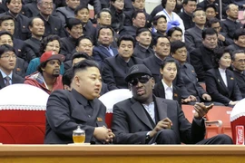 Sao bóng rổ Mỹ khẳng định chú của Kim Jong-Un vẫn sống