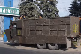 Ukraine tuyên bố đã đụng độ với trinh sát đến từ Crimea