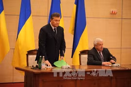 Nga không cho phép dẫn độ cựu Tổng thống Ukraine Yanukovych 