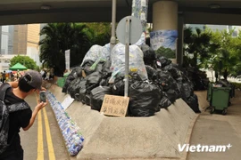"Không có bằng chứng Mỹ hỗ trợ hoạt động biểu tình ở Hong Kong"