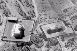Mỹ công bố hình ảnh và video cuộc không kích IS ở Syria