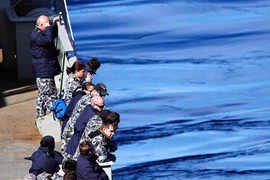 Phát hiện nhiều vật thể tại khu vực tìm kiếm máy bay MH370