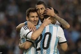 [Video] Angel Di Maria cuối cùng đã "tìm thấy" Lionel Messi