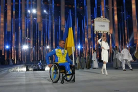 Paralympic Sochi khai mạc bất chấp khủng hoảng Ukraine