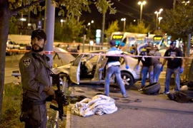 Công dân Mỹ thiệt mạng vì "Tấn công khủng bố" ở Jerusalem