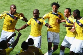 Đè bẹp Hy Lạp tới 3-0, Colombia chứng tỏ vị thế "chú ngựa ô"