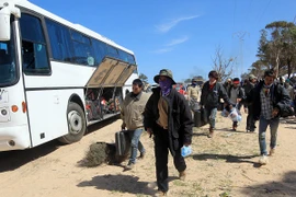 Bàn biện pháp khẩn trương đưa lao động tại Libya về nước 