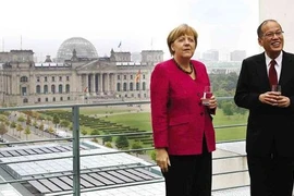 Thủ tướng Đức Merkel ủng hộ Philippines trong vụ kiện Trung Quốc