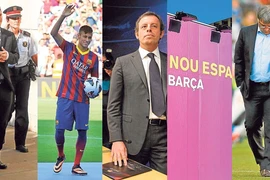 Barcelona dính đến nhiều bê bối vì bị đối thủ chơi bẩn?