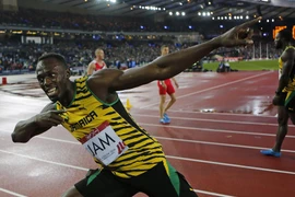 Usain Bolt lần đầu tiên giành HCV Đại hội Thịnh vượng chung