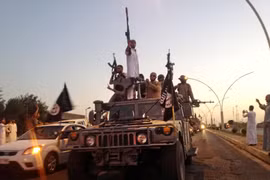 Mặt trận Al-Nusra tại Syria hành quyết một binh sĩ Liban 