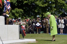 [Video] Trực tiếp lễ kỷ niệm 70 năm quân đồng minh đổ bộ lên Normandy