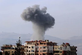 Thổ Nhĩ Kỳ pháo kích vào lãnh thổ Syria để trả đũa