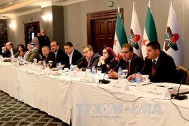 Liên minh dân tộc Syria xác nhận sẽ tham dự Geneva II (Nguồn: AFP)
