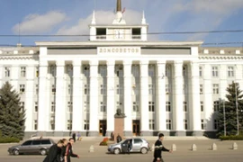 Tòa nhà Nghị viện Transdniestria (Nguồn: France24)