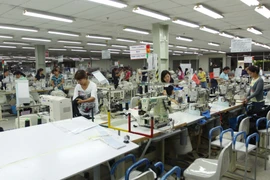 Các doanh nghiệp tại Bình Dương đã phục hồi sản xuất (Nguồn: TTXVN)