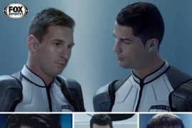 Cristiano Ronaldo, Messi, Falcao liên thủ giải cứu Trái đất