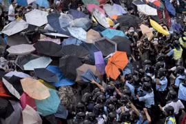 AFP: Trung Quốc cân nhắc khả năng sử dụng quân đội ở Hong Kong