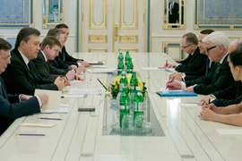 Quốc hội Ukraine thông qua luật khôi phục Hiến pháp 2004 