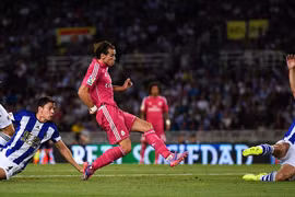 [Video] Bàn thắng tinh tế đến bất ngờ của Gareth Bale