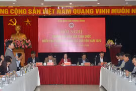 Quang cảnh hội nghị. (Ảnh: TTXVN phát)