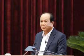 Bộ trưởng, Chủ nhiệm Chính phủ Mai Tiến Dũng. (Ảnh: Phương Hoa/TTXVN)