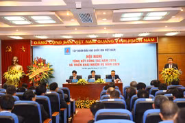 Phó Thủ tướng Trịnh Dũng tham dự và chủ trì Hội nghị. (Ảnh: Huy Hùng/TTXVN)